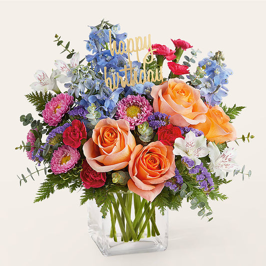 Birthday Bash Bouquet –  Emotional Bonding, Niles IL