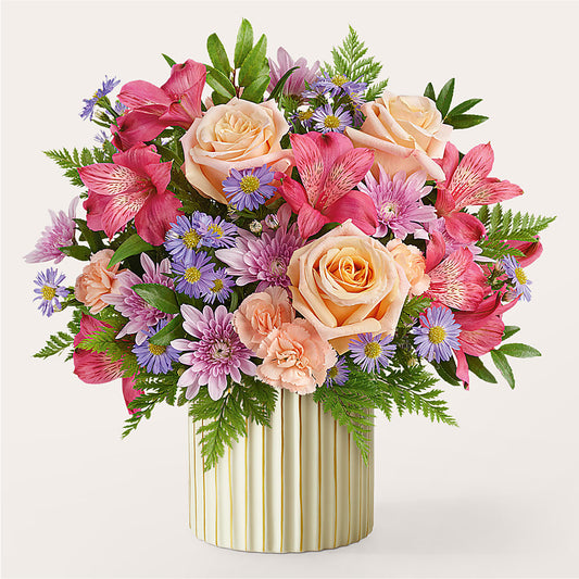Sunset Serenade Bouquet –  Emotional Bonding, Niles IL