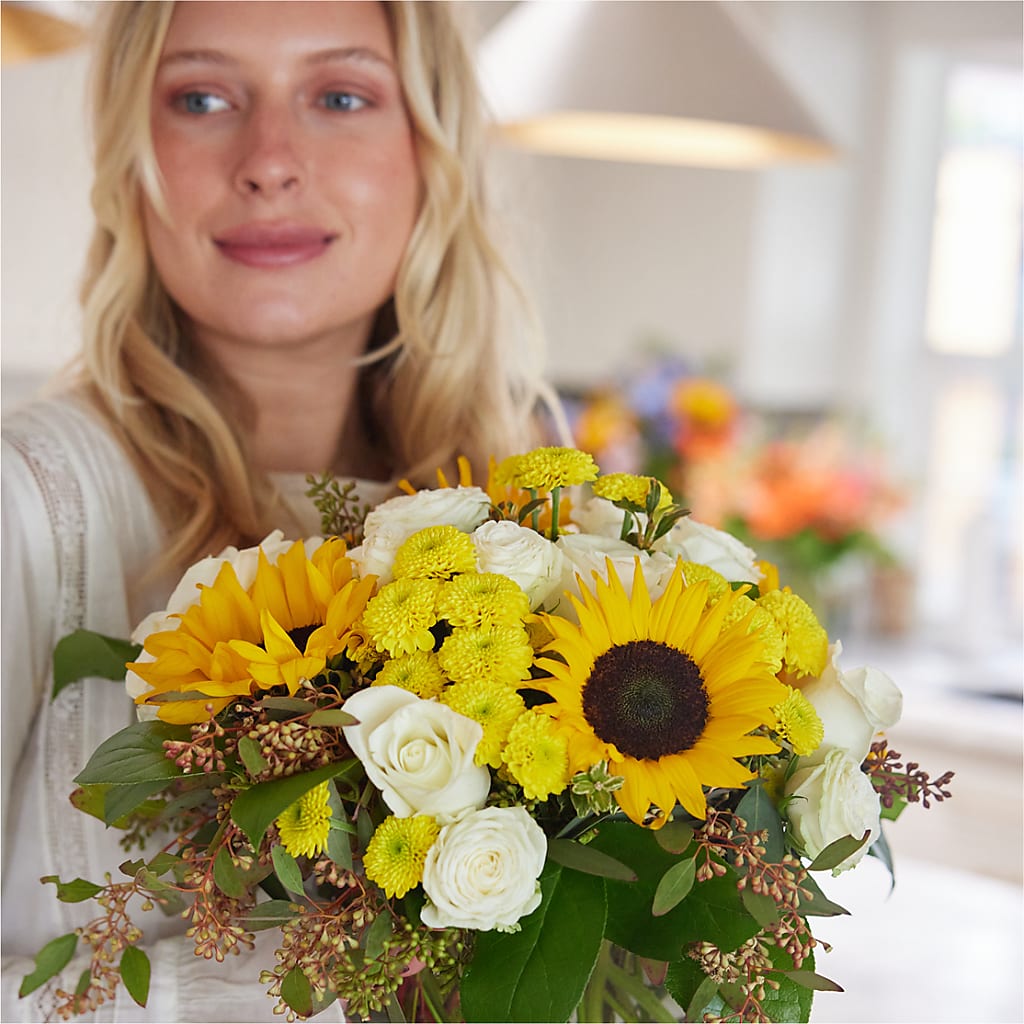 Luminous Morning Bouquet –  Emotional Bonding, Niles IL