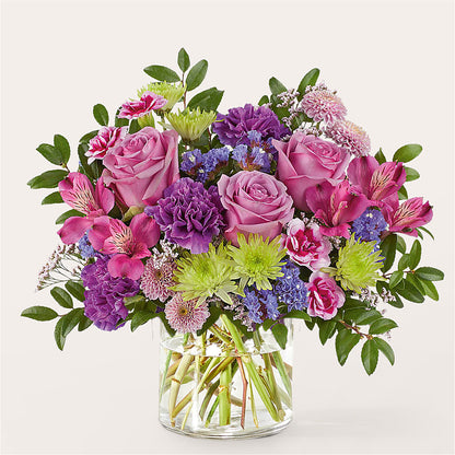 Glass Half Full Bouquet –  Emotional Bonding, Niles IL