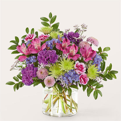Glass Half Full Bouquet –  Emotional Bonding, Niles IL