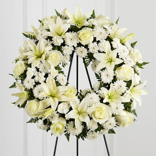 Treasured Tribute Wreath –  Emotional Bonding, Niles IL