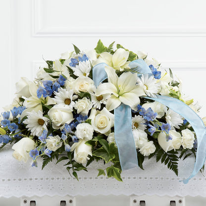 Tender Treasure Casket Spray –  Emotional Bonding, Niles IL