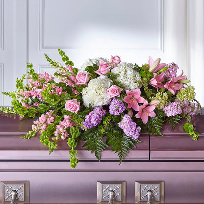 Life's Gratitude Casket Spray –  Emotional Bonding, Niles IL