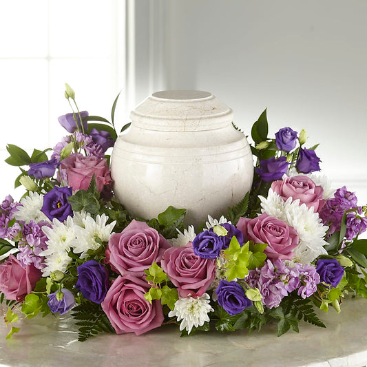 Blooming Sympathy Cremation Adornment –  Emotional Bonding, Niles IL