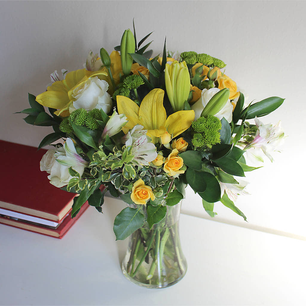 Hope & Serenity Bouquet –  Emotional Bonding, Niles IL