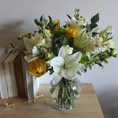 Hope & Serenity Bouquet –  Emotional Bonding, Niles IL