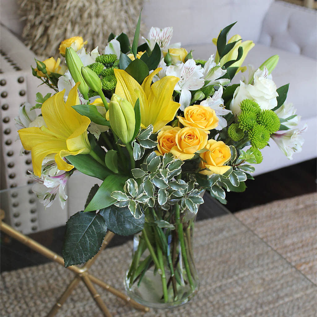 Hope & Serenity Bouquet –  Emotional Bonding, Niles IL
