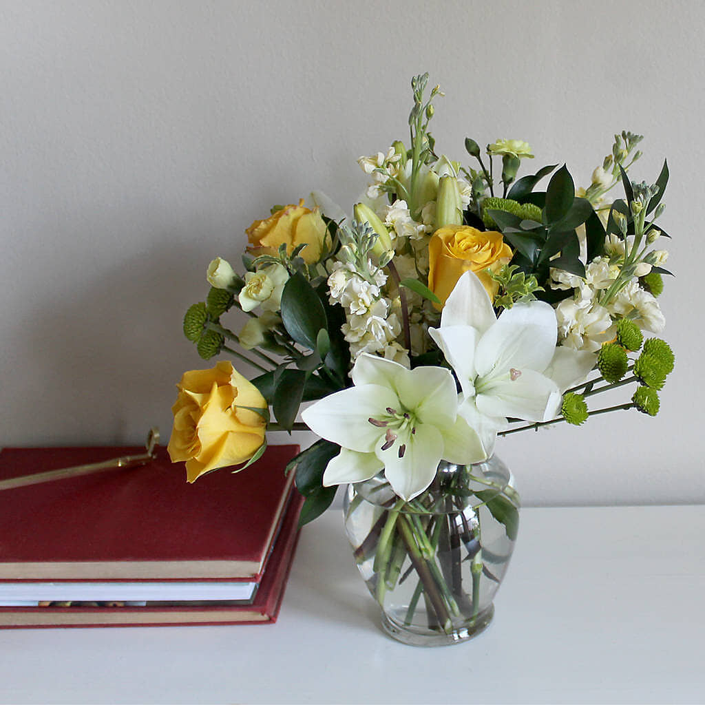Hope & Serenity Bouquet –  Emotional Bonding, Niles IL