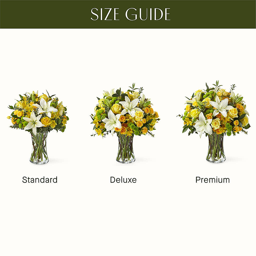 Hope & Serenity Bouquet –  Emotional Bonding, Niles IL