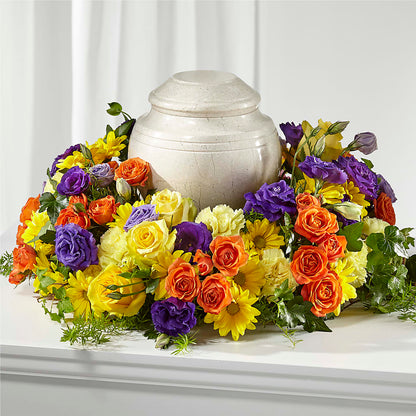 Blossoms of Remembrance Cremation Adornment –  Emotional Bonding, Niles IL