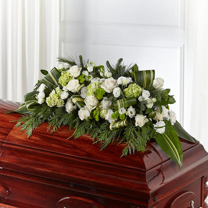 Hopeful Gesture Casket Spray –  Emotional Bonding, Niles IL