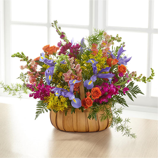 Garden of Life Basket –  Emotional Bonding, Niles IL