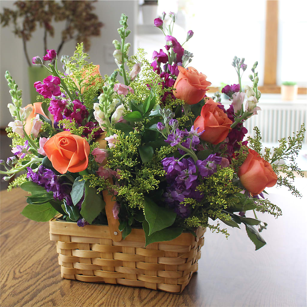 Garden of Life Basket –  Emotional Bonding, Niles IL