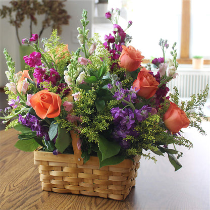 Garden of Life Basket –  Emotional Bonding, Niles IL