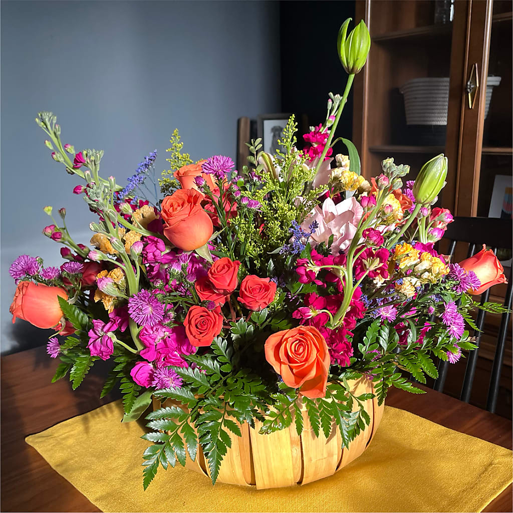 Garden of Life Basket –  Emotional Bonding, Niles IL