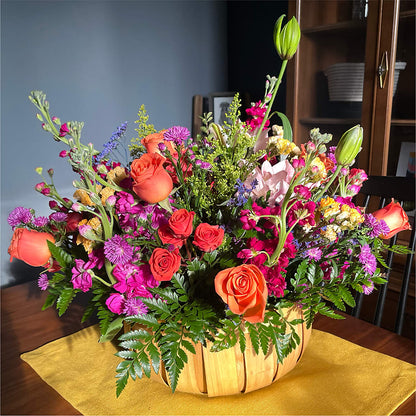 Garden of Life Basket –  Emotional Bonding, Niles IL