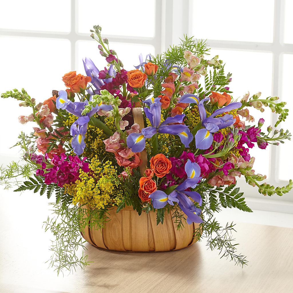 Garden of Life Basket –  Emotional Bonding, Niles IL