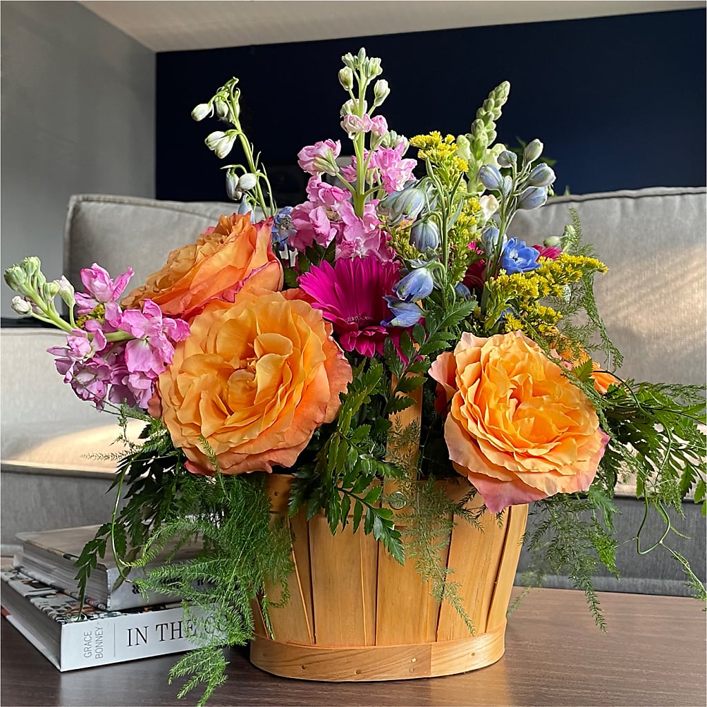 Garden of Life Basket –  Emotional Bonding, Niles IL