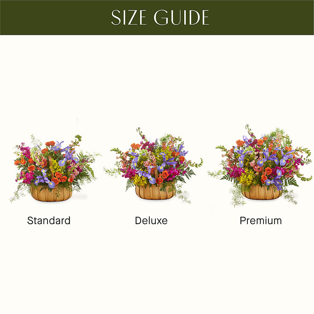 Garden of Life Basket –  Emotional Bonding, Niles IL