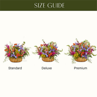 Garden of Life Basket –  Emotional Bonding, Niles IL