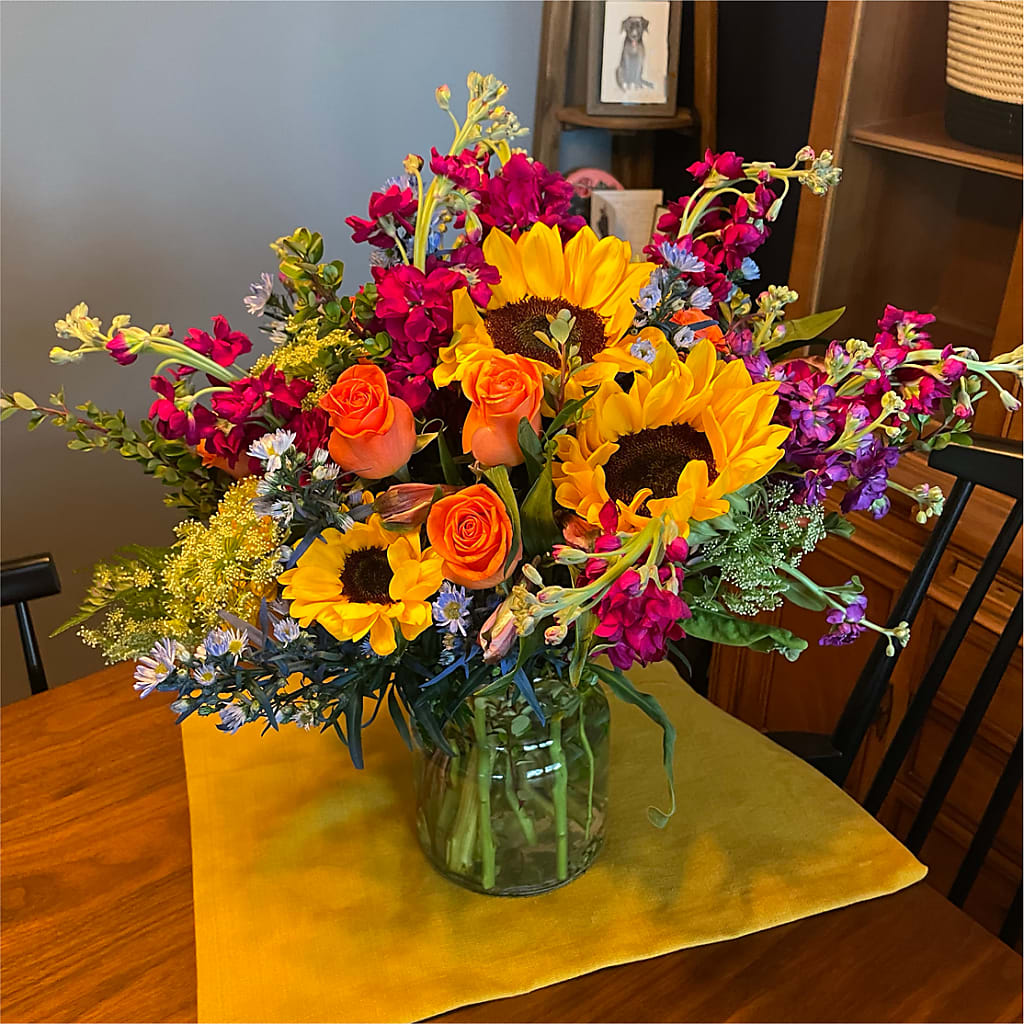 Rays of Life Bouquet –  Emotional Bonding, Niles IL
