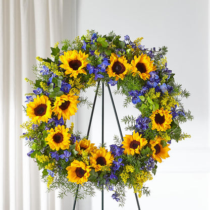 Bright Rays Wreath –  Emotional Bonding, Niles IL