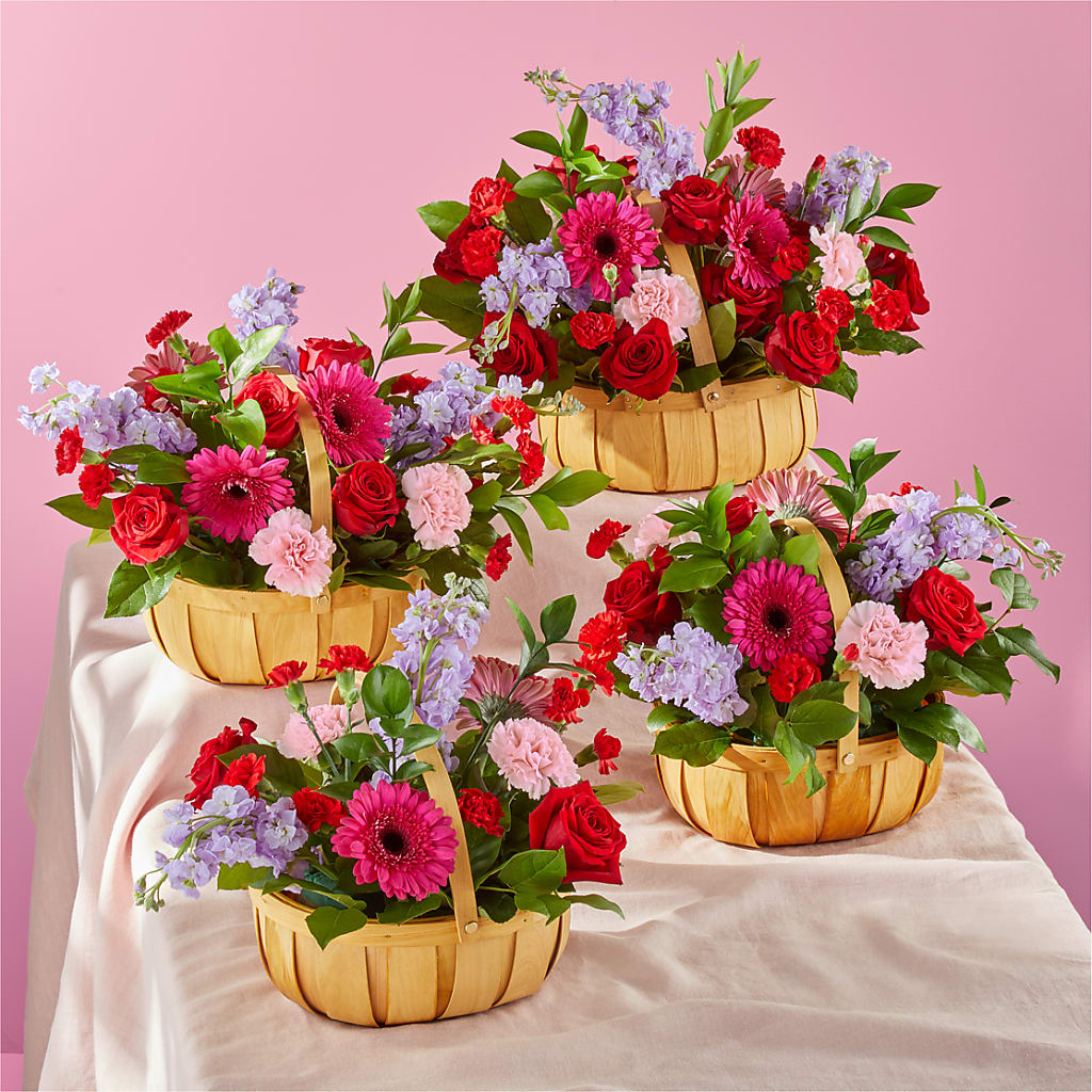 Pink Picnic Basket –  Emotional Bonding, Niles IL