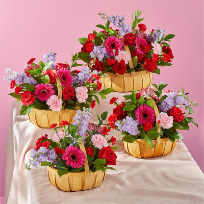 Pink Picnic Basket –  Emotional Bonding, Niles IL