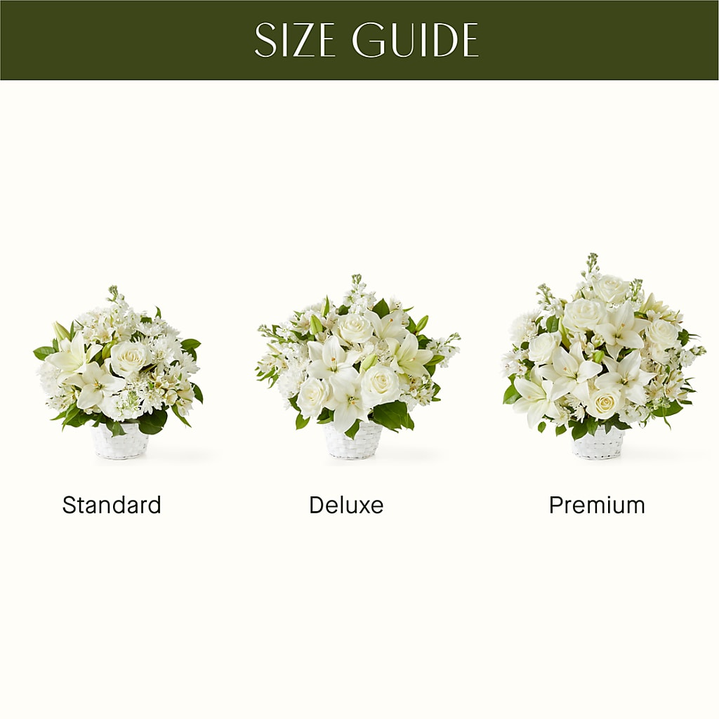 Peaceful Reflections Arrangement –  Emotional Bonding, Niles IL