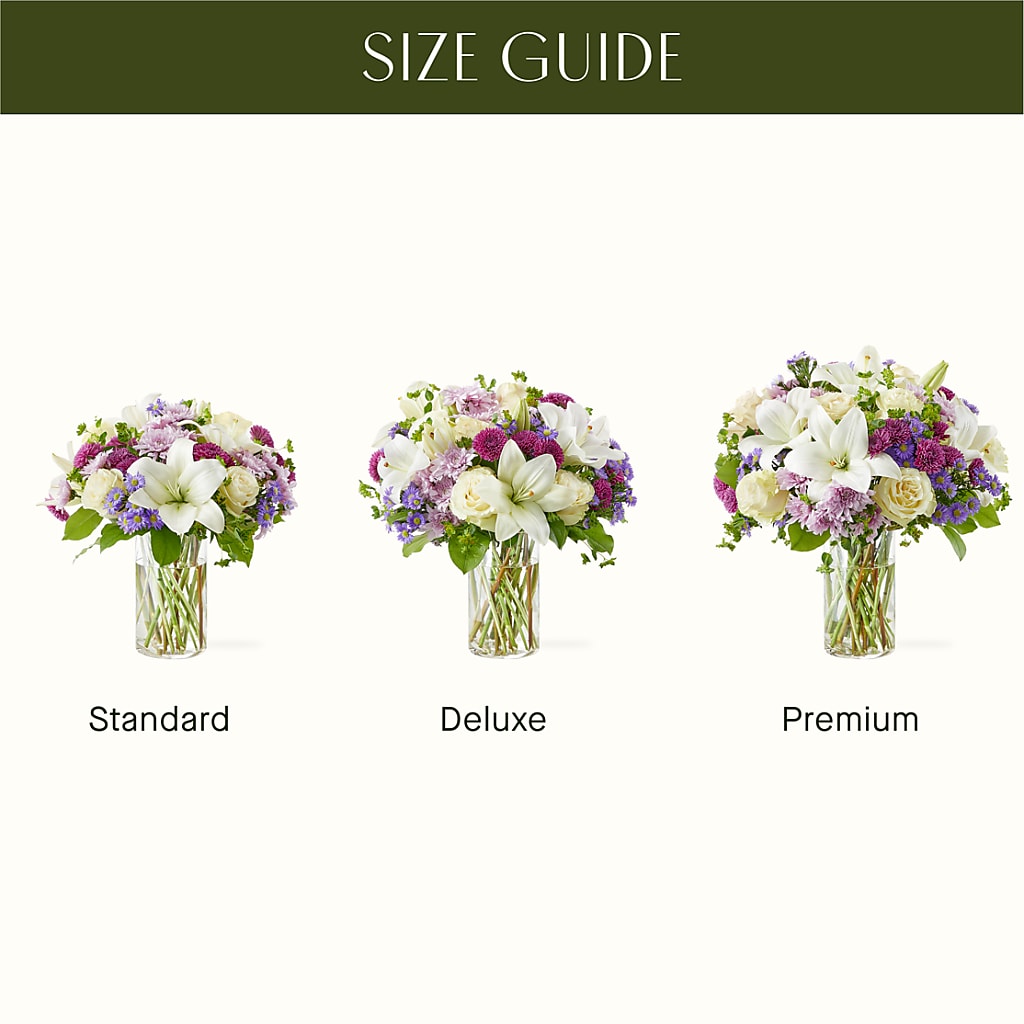Wishing Peace Bouquet –  Emotional Bonding, Niles IL
