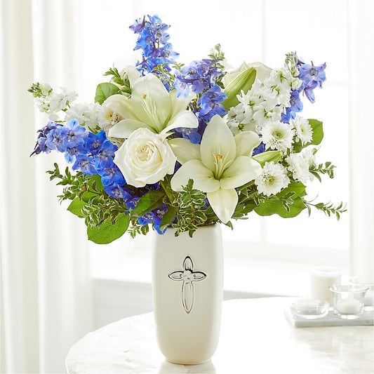 Heavenly Blossoms Bouquet –  Emotional Bonding, Niles IL