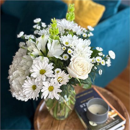 Classic Ivory – A Florist Original –  Emotional Bonding, Niles IL