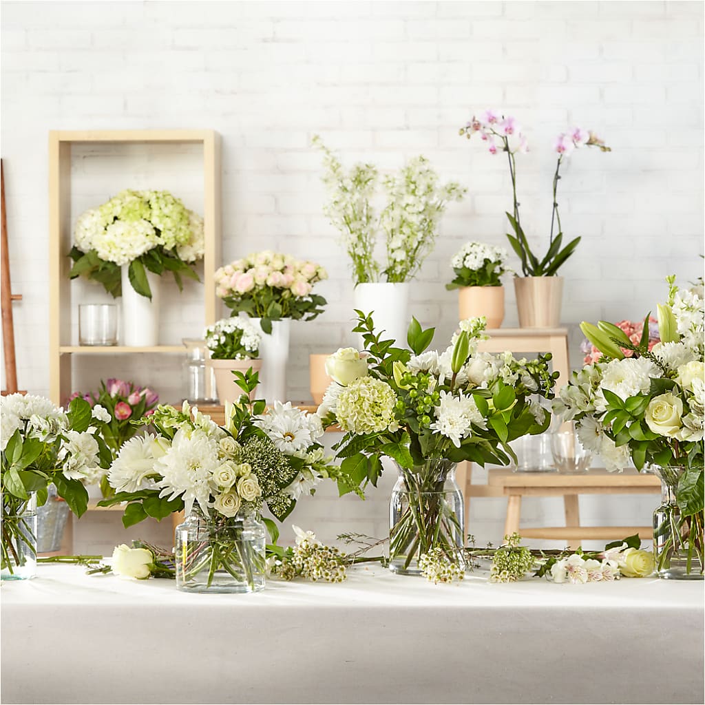 Classic Ivory – A Florist Original –  Emotional Bonding, Niles IL