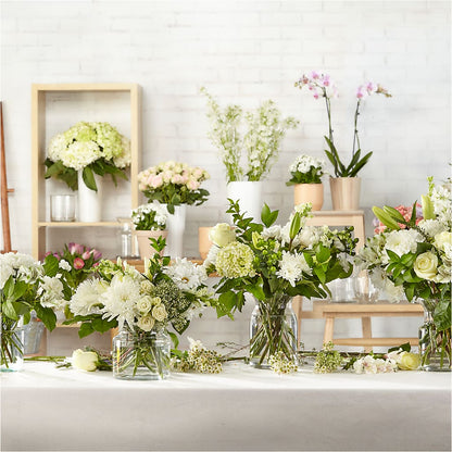 Classic Ivory – A Florist Original –  Emotional Bonding, Niles IL