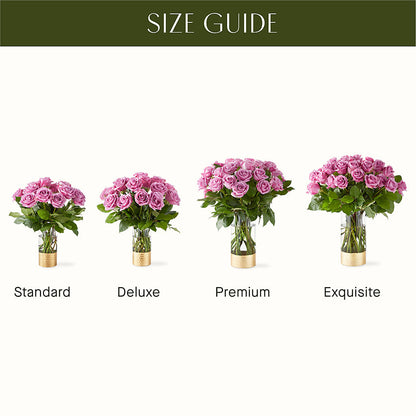 Secret Admirer Lavender Rose Bouquet –  Emotional Bonding, Niles IL