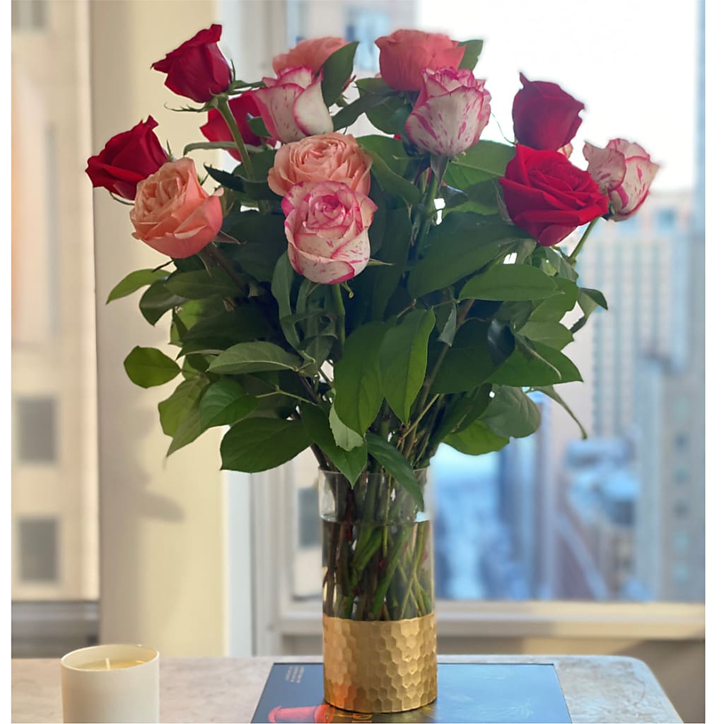 Ever After Rose Bouquet –  Emotional Bonding, Niles IL