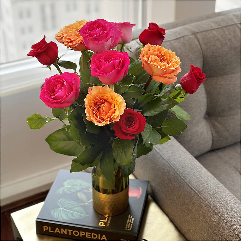 Ever After Rose Bouquet –  Emotional Bonding, Niles IL