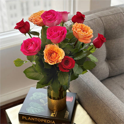 Ever After Rose Bouquet –  Emotional Bonding, Niles IL