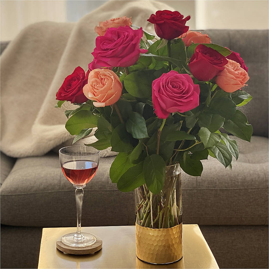 Ever After Rose Bouquet –  Emotional Bonding, Niles IL