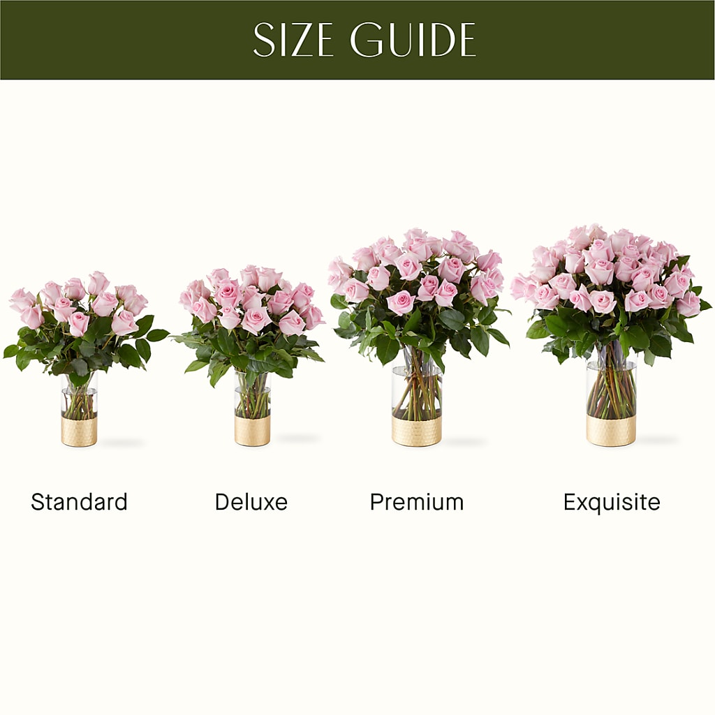 Picture Perfect Pink Rose Bouquet –  Emotional Bonding, Niles IL