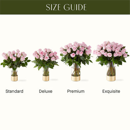 Picture Perfect Pink Rose Bouquet –  Emotional Bonding, Niles IL