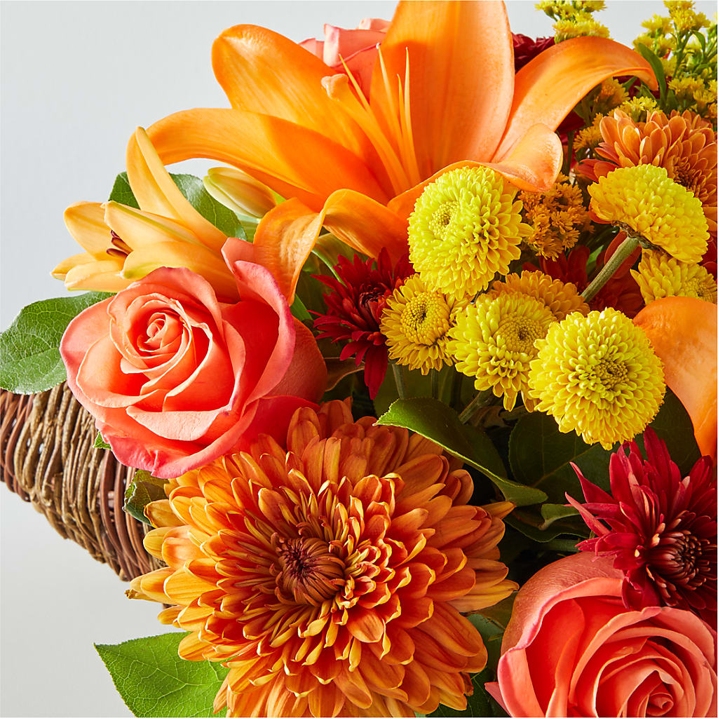 Bouquet of Blessings Cornucopia –  Emotional Bonding, Niles IL