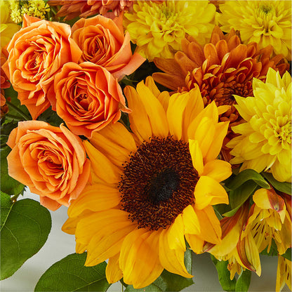 Autumn Harmony Centerpiece –  Emotional Bonding, Niles IL