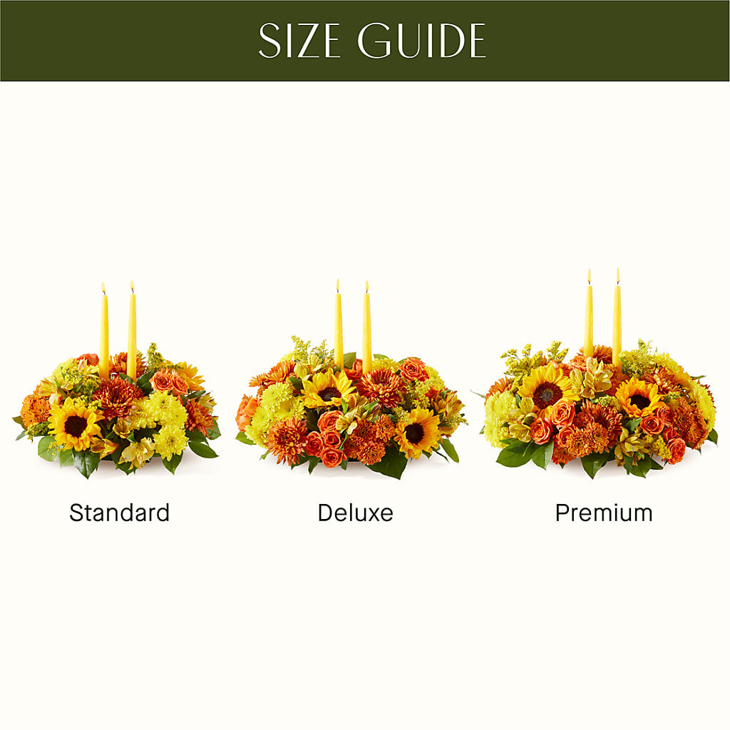Autumn Harmony Centerpiece –  Emotional Bonding, Niles IL