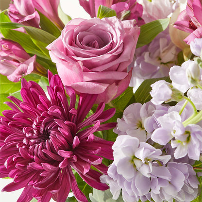 Amethyst Dreams Bouquet –  Emotional Bonding, Niles IL