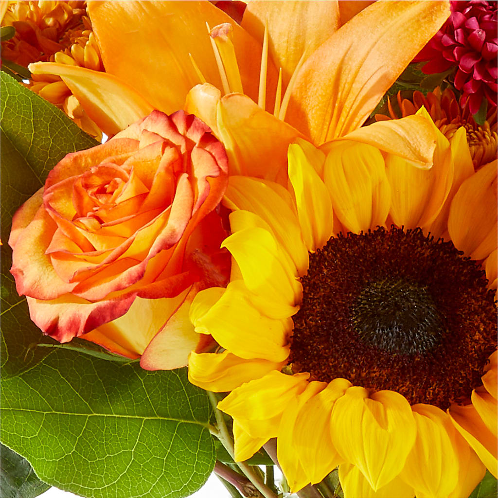 Fall Day Bouquet –  Emotional Bonding, Niles IL