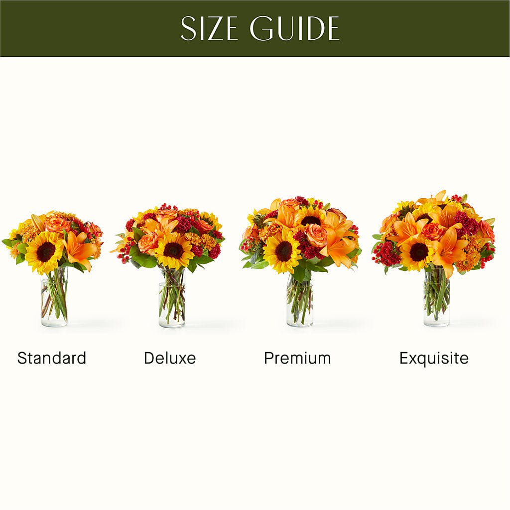 Fall Day Bouquet –  Emotional Bonding, Niles IL
