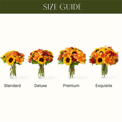 Fall Day Bouquet –  Emotional Bonding, Niles IL