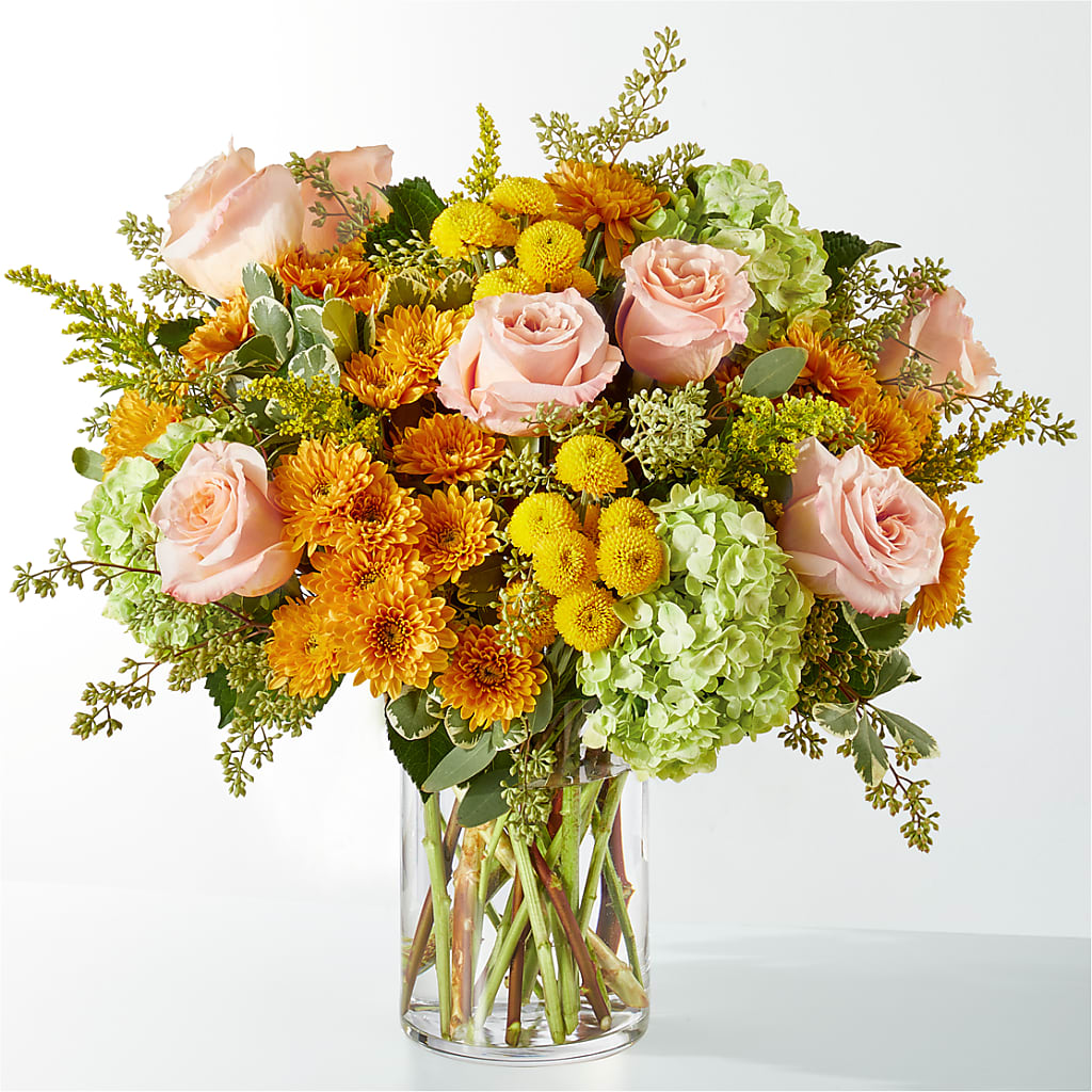 Fall Foliage Bouquet –  Emotional Bonding, Niles IL
